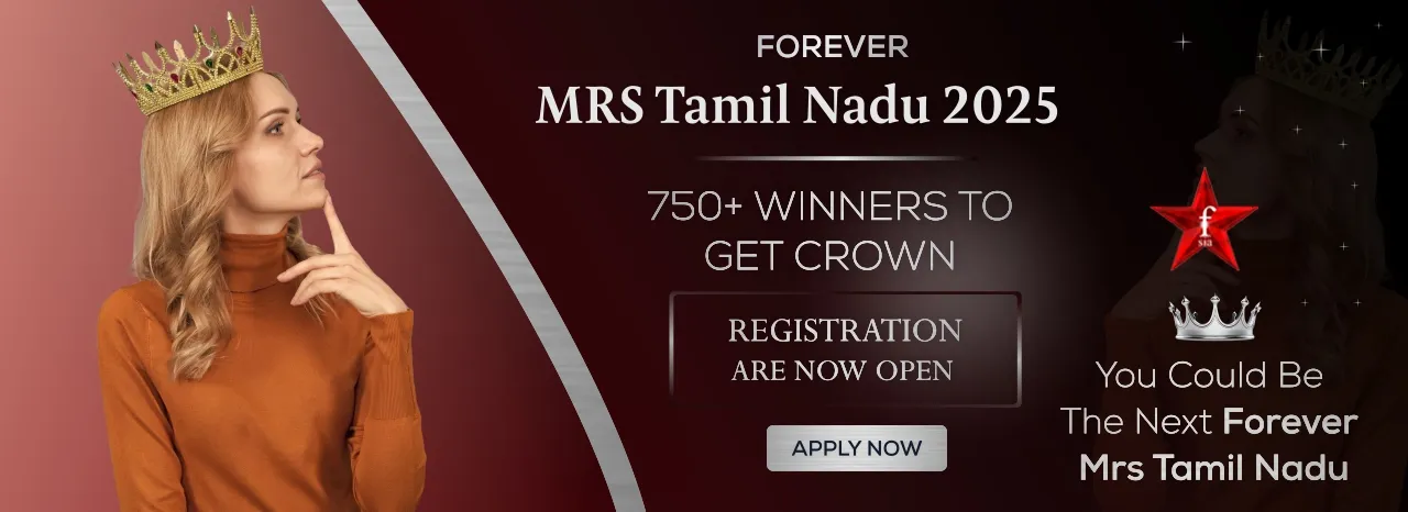 Mrs Tamilnadu 2025 Audition
